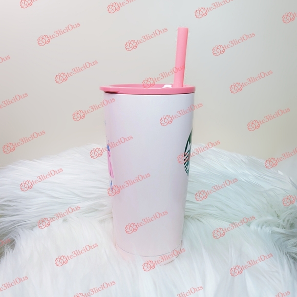 DISNEYLAND STARBUCKS CASTLE STAINLESS STEEL BOTTLE - Picture 7 of 11